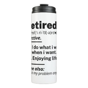 Gag Gift Thermosbeker