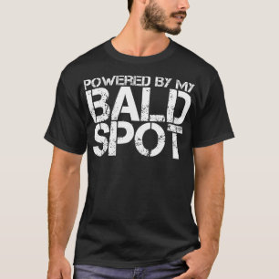 Gag Gift Voor Kaal Man Grappig Haarverlies Aangedr T-shirt