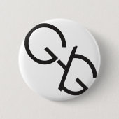 GaG Logo 2,25-inch Button (Voorkant)