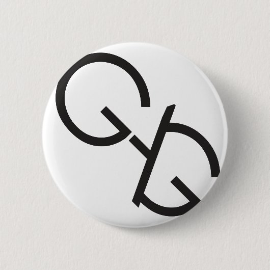 GaG Logo 2,25-inch Button (Voorkant)