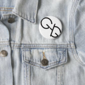 GaG Logo 2,25-inch Button (In situ)