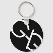 GaG-Logo Sleutelhanger (Voorkant)