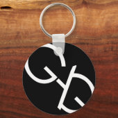 GaG-Logo Sleutelhanger (Voorkant)