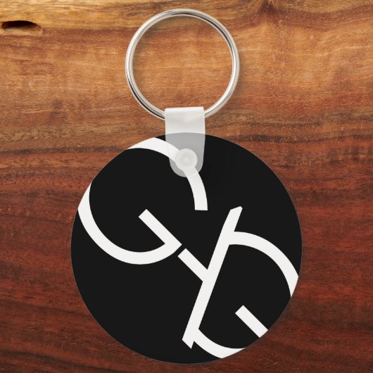 GaG-Logo Sleutelhanger (Voorkant)