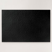 Gag Prank Volledig Zwarte Puzzel Legpuzzel (Horizontaal)