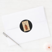 gag print ronde sticker (Envelop)