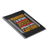 Gag Saying Senior Retired Husband Notitieboek (Rechterzijde)