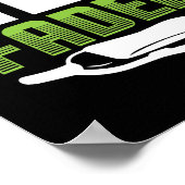 Gag voor Faded Barbers Poster (Hoek)