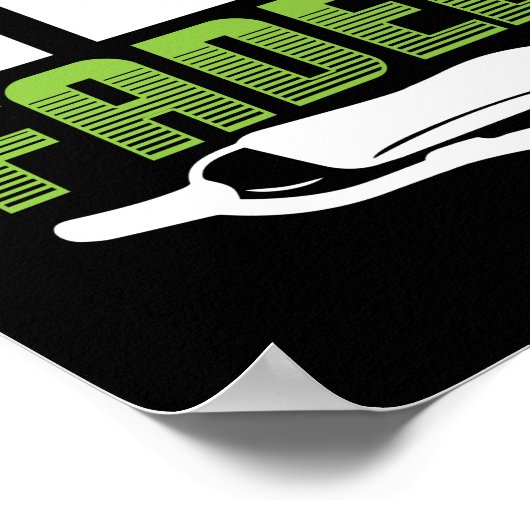 Gag voor Faded Barbers Poster (Hoek)