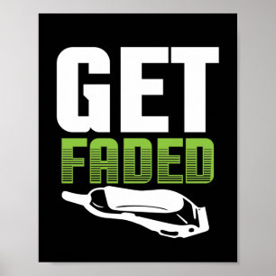 Gag voor Faded Barbers Poster