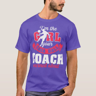 Gaga Ball Dodgeball Gaga Meisje Coach Speler Team  T-shirt