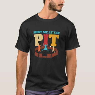 GaGa Ball Meet Me bij de Pit Hexagon Game Lover T-shirt