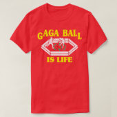 Gaga Ball Pit is Life Dodgeball Soccer Funny Cool T-shirt (Design voorkant)