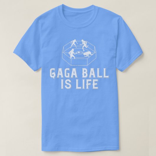 Gaga Ball Pit Kit Dodgeball Game T-Shirt (Design voorkant)