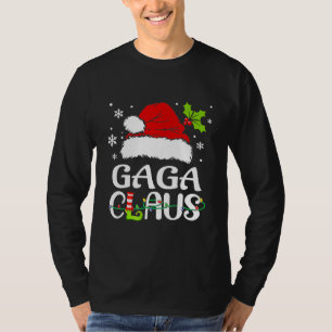 Gaga Claus Shirt Kerstmis Pajama familie komt over