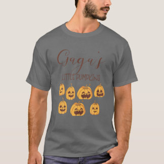Gaga Little Pumpkins - Funny Pumpkin T-shirt
