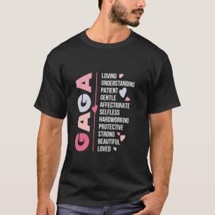 Gaga oma Gaga Grootmoeder waardering Long SL T-shirt