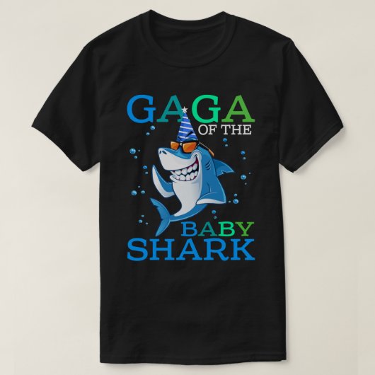 GAGA van de Baby haaienhaai T-shirt (Design voorkant)