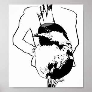 gaga - vogelserie 1 poster