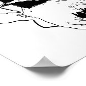 gaga - vogelserie 1 poster (Hoek)