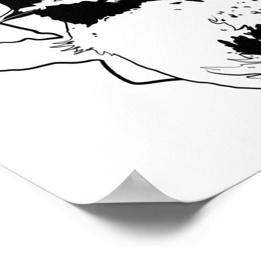 gaga - vogelserie 1 poster (Hoek)