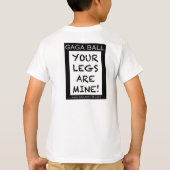 Gagaballer Gagaball Logo Tshirt Legs is van mij (Achterkant)
