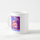 Gagarin Г Ю г и Koffiemok (Voorkant links)