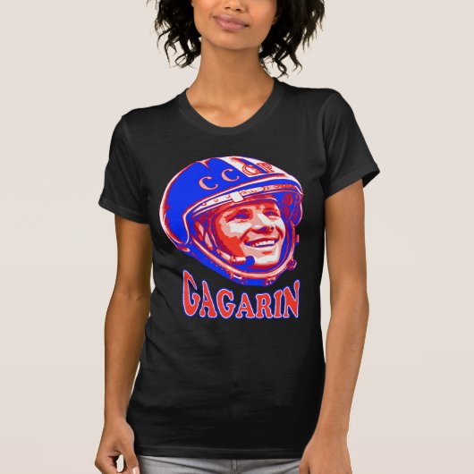 Gagarin Г Ю г и T-shirt (Voorkant)