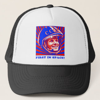 Gagarin Г Ю г и Trucker Pet