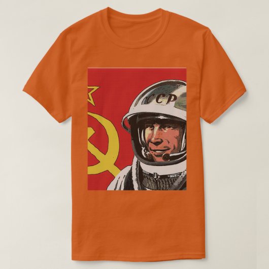 GAGARIN CCCP Grafisch T-shirt (Design voorkant)