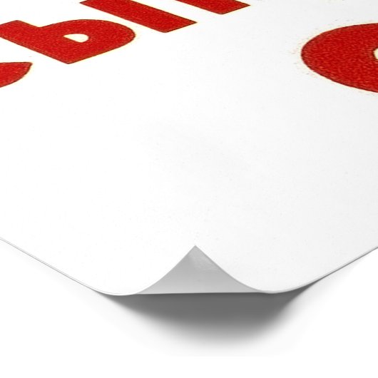 Gagarin in de ruimte, ruimtewedloop, Sovjetpropaga Poster (Hoek)