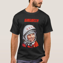 Gagarin - Sovjet-golf, Gagarin ruimtekunst T-shirt