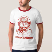 GAGARIN T-SHIRT (Voorkant)