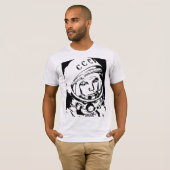 GAGARIN T-SHIRT (Voorkant volledig)