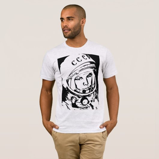 GAGARIN T-SHIRT (Voorkant volledig)