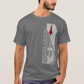 GAGARIN VOSTOK ONE 1961 T-SHIRT (Voorkant)