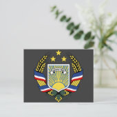 Gagauzia, Moldavië Briefkaart (Staand voorkant)