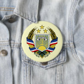 Gagauzia, Moldavië Ronde Button 4,0 Cm (In situ)