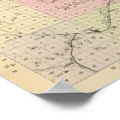 Gage County, Nebraska Poster (Hoek)