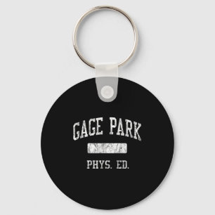 Gage park middelbare school middelbare school Chic Sleutelhanger
