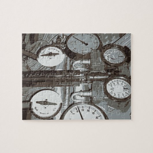 Gages Legpuzzel (Horizontaal)