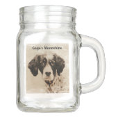 Gage's Moonshine Mason Jar (Voorkant)