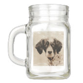 Gage's Moonshine Mason Jar (Achterkant)