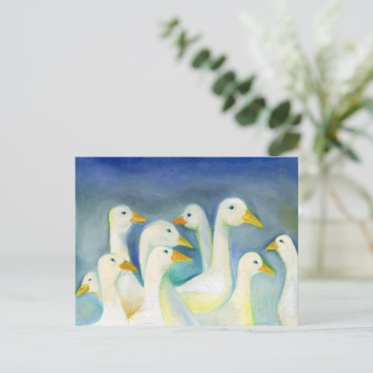 Gaggle 2012 briefkaart (Staand voorkant)