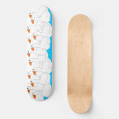 Gaggle of ganzendesign persoonlijk skateboard (Voorkant)