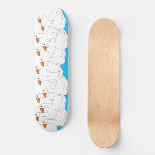 Gaggle of ganzendesign persoonlijk skateboard (Voorkant)