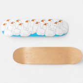 Gaggle of ganzendesign persoonlijk skateboard (Horizontaal)