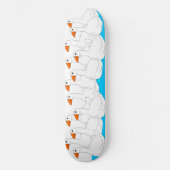 Gaggle of ganzendesign persoonlijk skateboard (Voorkant)