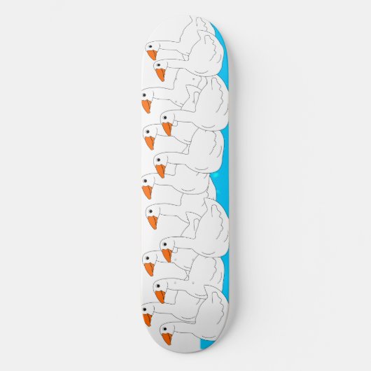 Gaggle of ganzendesign persoonlijk skateboard (Voorkant)