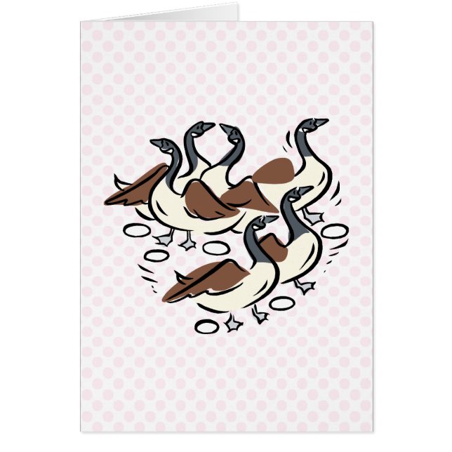 Gaggle of Geese (Voorkant)